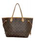 LOUIS VUITTON (ルイ ヴィトン) トートバッグ  / ネヴァーフルMM / M40156 モノグラム 旧型 ブラウン サイズ:MM：97000円