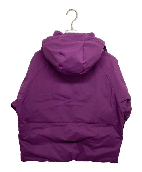 Marmot Capital（マーモット キャピタル）Marmot Capital (マーモット キャピタル) WINDSTOPPER LIGHT MAMMOTH JACKET ウィンドストッパー ライト マンモスジャケット / 23FW-L6-01 ダウンジャケット パープル サイズ:Sの古着・服飾アイテム