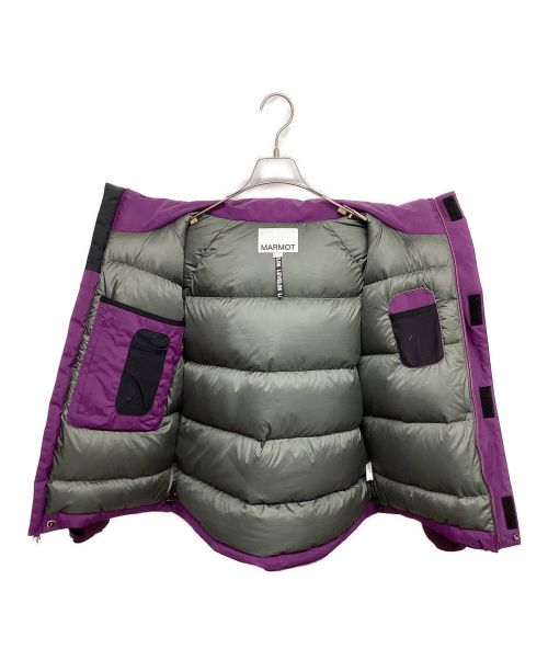 Marmot Capital（マーモット キャピタル）Marmot Capital (マーモット キャピタル) WINDSTOPPER LIGHT MAMMOTH JACKET ウィンドストッパー ライト マンモスジャケット / 23FW-L6-01 ダウンジャケット パープル サイズ:Sの古着・服飾アイテム