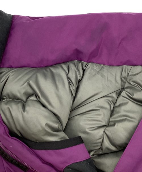 Marmot Capital（マーモット キャピタル）Marmot Capital (マーモット キャピタル) WINDSTOPPER LIGHT MAMMOTH JACKET ウィンドストッパー ライト マンモスジャケット / 23FW-L6-01 ダウンジャケット パープル サイズ:Sの古着・服飾アイテム