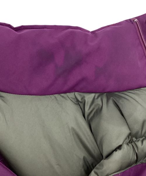 Marmot Capital（マーモット キャピタル）Marmot Capital (マーモット キャピタル) WINDSTOPPER LIGHT MAMMOTH JACKET ウィンドストッパー ライト マンモスジャケット / 23FW-L6-01 ダウンジャケット パープル サイズ:Sの古着・服飾アイテム