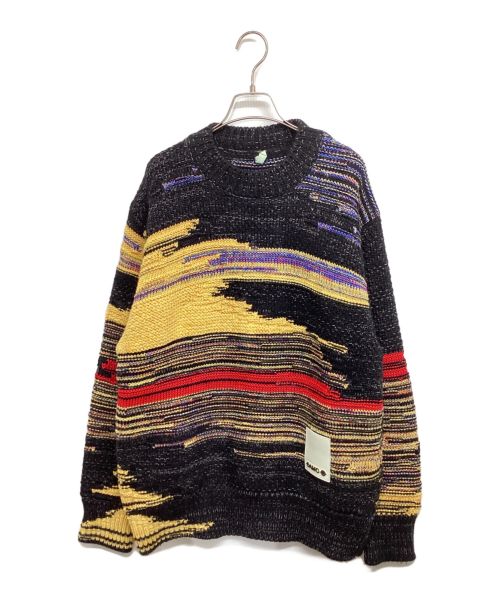 OAMC（オーエーエムシー）OAMC (オーエーエムシー) STATIC Crewneck TIN OAMT751067 ブラック サイズ:Sの古着・服飾アイテム