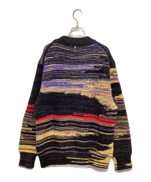 OAMC（オーエーエムシー）OAMC (オーエーエムシー) STATIC Crewneck TIN OAMT751067 ブラック サイズ:Sの古着・服飾アイテム