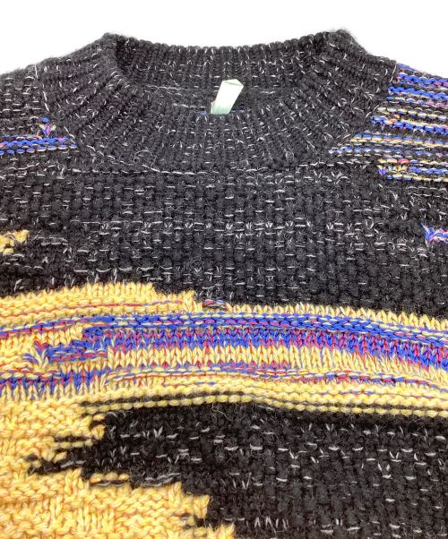 OAMC（オーエーエムシー）OAMC (オーエーエムシー) STATIC Crewneck TIN OAMT751067 ブラック サイズ:Sの古着・服飾アイテム