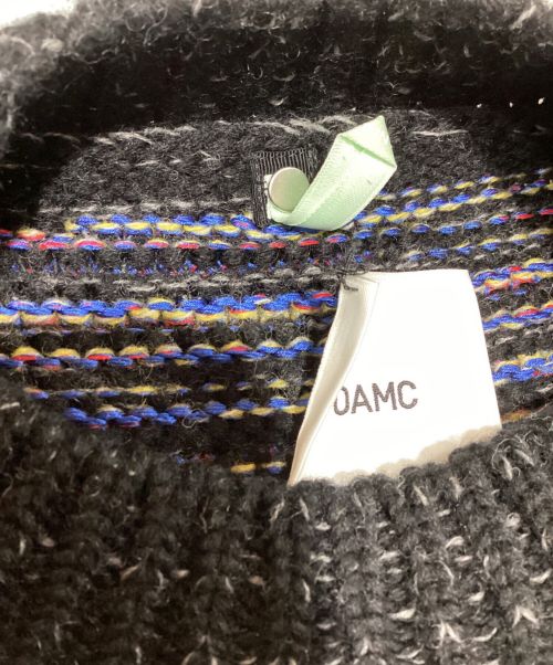 OAMC（オーエーエムシー）OAMC (オーエーエムシー) STATIC Crewneck TIN OAMT751067 ブラック サイズ:Sの古着・服飾アイテム