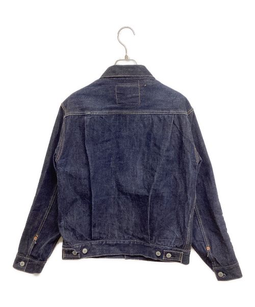 SUGAR CANE（シュガーケーン）SUGAR CANE (シュガーケーン) 14.25oz. DENIM JACKE 1953 MODEL Lot1953 2nd セカンド Gジャン セルビッチ 濃紺 インディゴ サイズ:38の古着・服飾アイテム
