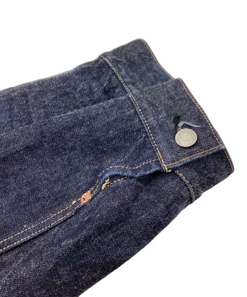 SUGAR CANE（シュガーケーン）SUGAR CANE (シュガーケーン) 14.25oz. DENIM JACKE 1953 MODEL Lot1953 2nd セカンド Gジャン セルビッチ 濃紺 インディゴ サイズ:38の古着・服飾アイテム