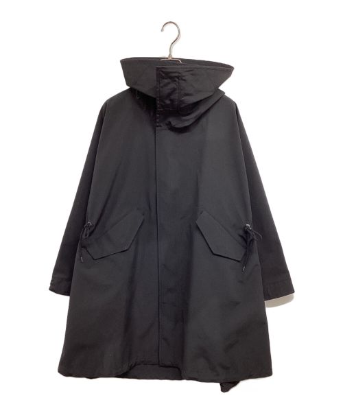 VACHEMENT（ヴァシュモン）VACHEMENT (ヴァシュモン) IENA (イエナ) 別注 M-51 ロングコート　VJ-35-001 ブラック サイズ:Sの古着・服飾アイテム