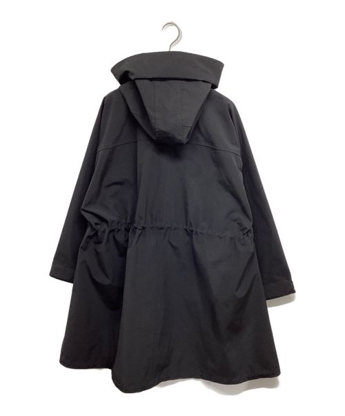 VACHEMENT（ヴァシュモン）VACHEMENT (ヴァシュモン) IENA (イエナ) 別注 M-51 ロングコート　VJ-35-001 ブラック サイズ:Sの古着・服飾アイテム