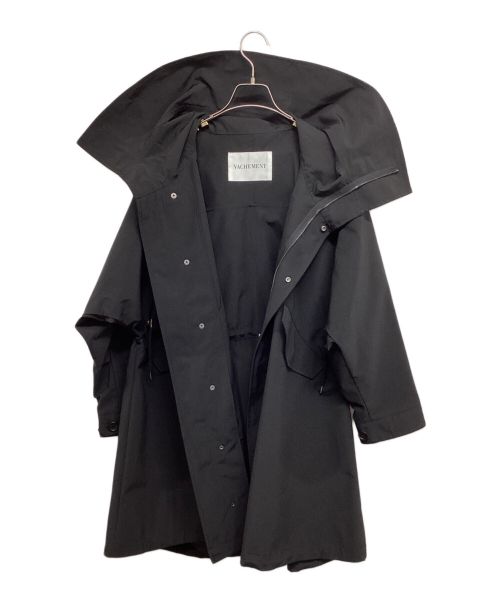 VACHEMENT（ヴァシュモン）VACHEMENT (ヴァシュモン) IENA (イエナ) 別注 M-51 ロングコート　VJ-35-001 ブラック サイズ:Sの古着・服飾アイテム