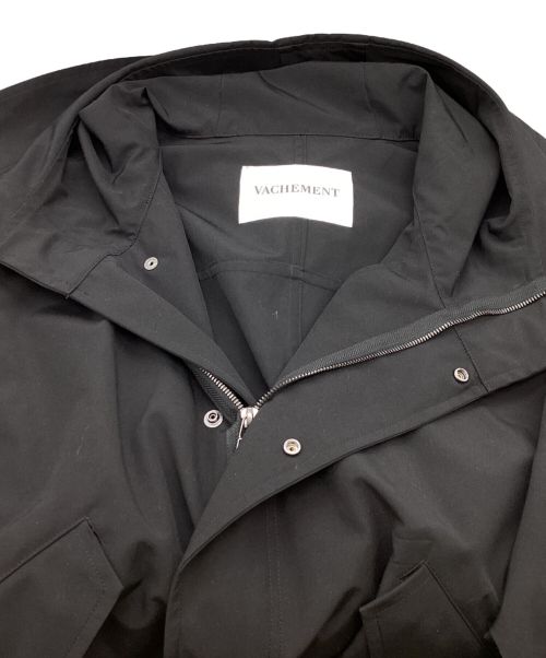 VACHEMENT（ヴァシュモン）VACHEMENT (ヴァシュモン) IENA (イエナ) 別注 M-51 ロングコート　VJ-35-001 ブラック サイズ:Sの古着・服飾アイテム