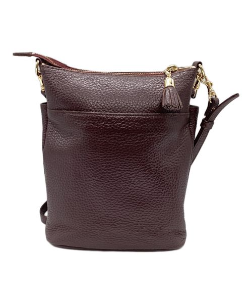 ATAO（アタオ）ATAO (アタオ) ショルダーバッグ　holiday ブラウンの古着・服飾アイテム