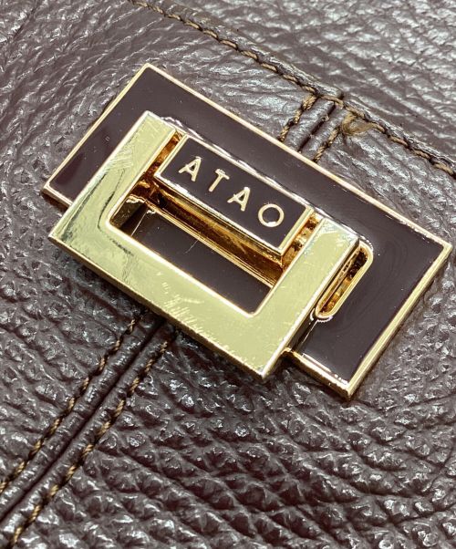 ATAO（アタオ）ATAO (アタオ) ショルダーバッグ　holiday ブラウンの古着・服飾アイテム