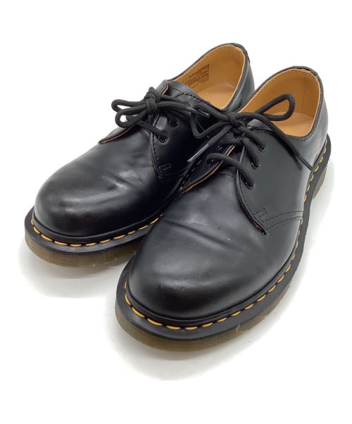 Dr.Martens（ドクターマーチン）Dr.Martens (ドクターマーチン) 3ホールシューズ 11838 ブラック サイズ:US8の古着・服飾アイテム