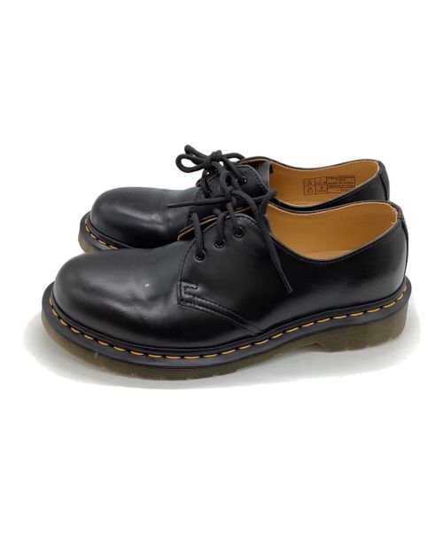 Dr.Martens（ドクターマーチン）Dr.Martens (ドクターマーチン) 3ホールシューズ 11838 ブラック サイズ:US8の古着・服飾アイテム