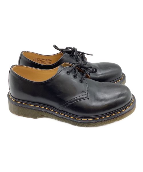 Dr.Martens（ドクターマーチン）Dr.Martens (ドクターマーチン) 3ホールシューズ 11838 ブラック サイズ:US8の古着・服飾アイテム