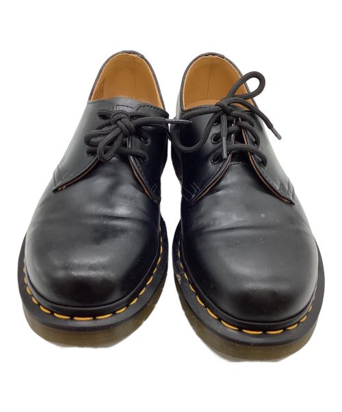 Dr.Martens（ドクターマーチン）Dr.Martens (ドクターマーチン) 3ホールシューズ 11838 ブラック サイズ:US8の古着・服飾アイテム
