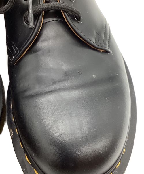 Dr.Martens（ドクターマーチン）Dr.Martens (ドクターマーチン) 3ホールシューズ 11838 ブラック サイズ:US8の古着・服飾アイテム