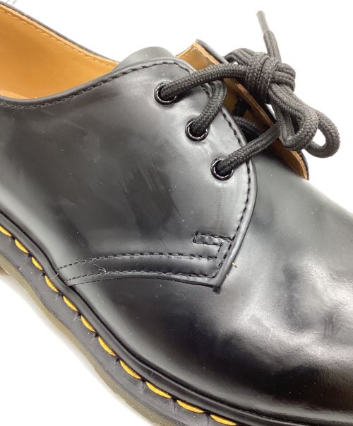 Dr.Martens（ドクターマーチン）Dr.Martens (ドクターマーチン) 3ホールシューズ 11838 ブラック サイズ:US8の古着・服飾アイテム