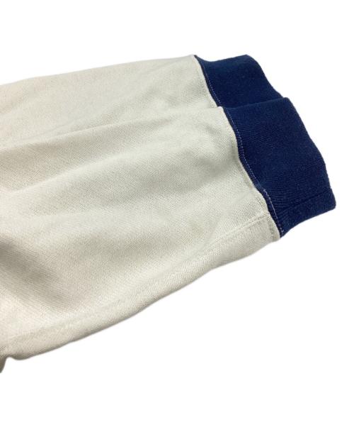 taiga igari（タイガイガリ）taiga igari (タイガイガリ) Two Tone Racing Shirt TI056020 ツートーンレーシングシャツ ホワイト サイズ:Mの古着・服飾アイテム