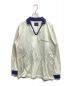 taiga igari（タイガイガリ）の古着「Two Tone Racing Shirt TI056020 ツートーンレーシングシャツ」｜ホワイト