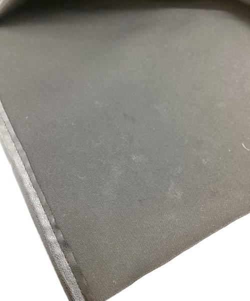 Her Praha（ハープラハ）Her Praha (ハープラハ) エコレザーキャミソールワンピース　LITMUS取扱 ブラック サイズ:不明(記入なし)の古着・服飾アイテム