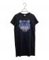 KENZO（ケンゾー）の古着「タイガー刺繍 ワンピース / FA52R07574V9」｜ブラック