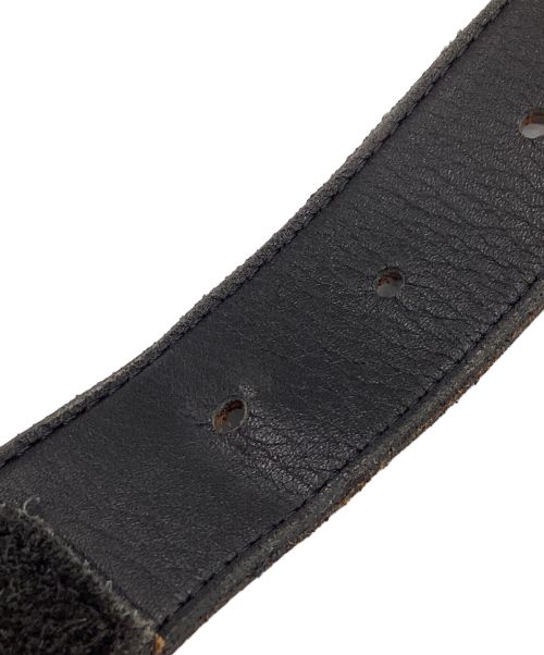 tricot COMME des GARCONS（トリココムデギャルソン）tricot COMME des GARCONS (トリココムデギャルソン) ベルト ブラックの古着・服飾アイテム