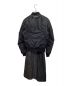 JUNYA WATANABE COMME des GARCONS ((ジュンヤワタナベ コムデギャルソン) ドッキングMA-1ジャケット JD-J030 AD2019 ブラック サイズ:M：36000円