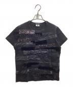 JUNYA WATANABE COMME des GARCONSジュンヤワタナベ コムデギャルソン）の古着「装飾Tシャツ」｜ブラック