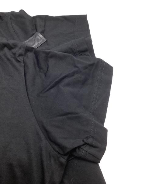 JUNYA WATANABE COMME des GARCONS（ジュンヤワタナベ コムデギャルソン）JUNYA WATANABE COMME des GARCONS ((ジュンヤワタナベ コムデギャルソン) 装飾Tシャツ ブラック サイズ:Sの古着・服飾アイテム