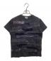 JUNYA WATANABE COMME des GARCONS（(ジュンヤワタナベ コムデギャルソン）の古着「装飾Tシャツ」｜ブラック