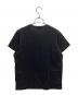 JUNYA WATANABE COMME des GARCONS ((ジュンヤワタナベ コムデギャルソン) 装飾Tシャツ ブラック サイズ:S：8000円