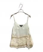 tricot COMME des GARCONSトリココムデギャルソン）の古着「キャミソール TS-B059」｜アイボリー