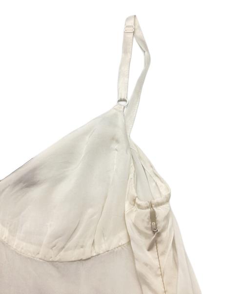 tricot COMME des GARCONS（トリココムデギャルソン）tricot COMME des GARCONS (トリココムデギャルソン) キャミソール TS-B059 アイボリー サイズ:Sの古着・服飾アイテム