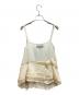 tricot COMME des GARCONS (トリココムデギャルソン) キャミソール TS-B059 アイボリー サイズ:S：8000円