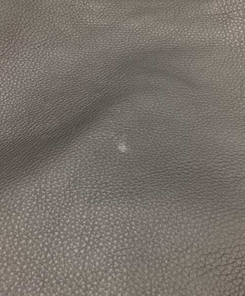 LOEWE（ロエベ）LOEWE (ロエベ) JUNYA WATANABE COMME des GARCONS (ジュンヤワタナベ コムデギャルソン) パッチワークレザーパンツ ブラック サイズ:38の古着・服飾アイテム