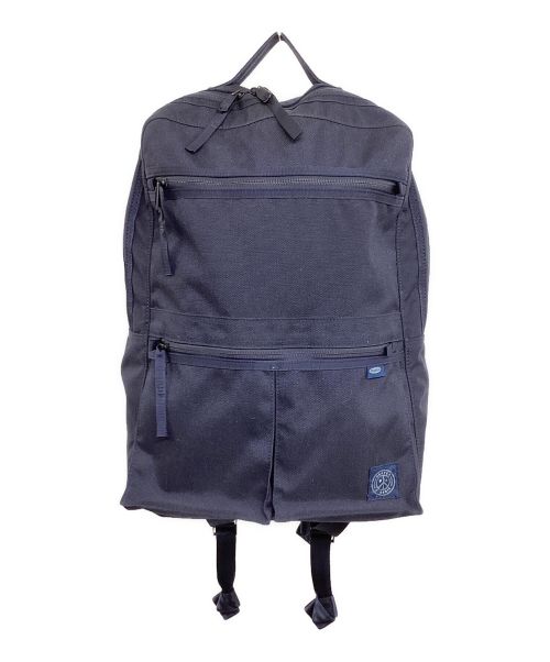 Porter Classic（ポータークラシック）Porter Classic (ポータークラシック) NEWTON BUSINESS RUCKSACK ニュートンビジネスリュックサック ネイビーの古着・服飾アイテム