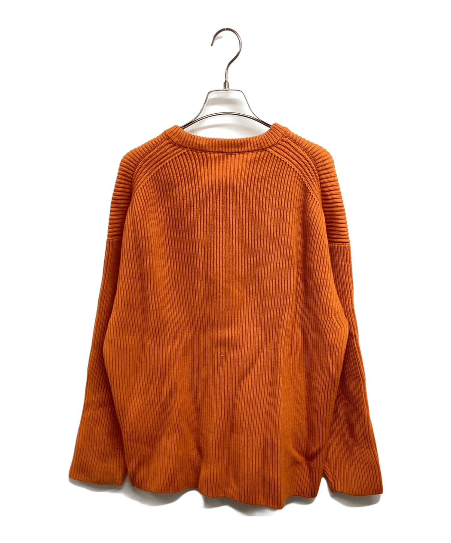 AURALEE (オーラリー) SUPER FINE WOOL RIB KNIT A8APO2RK