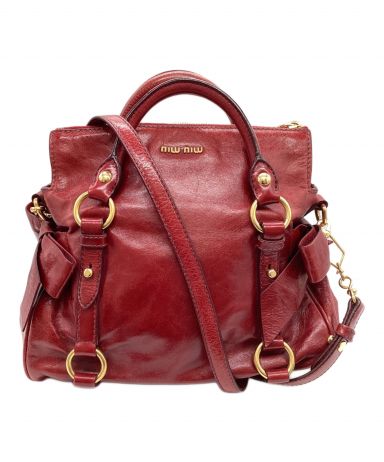 中古・古着通販】MIU MIU (ミュウミュウ) 2WAYバッグ 197 RT0438