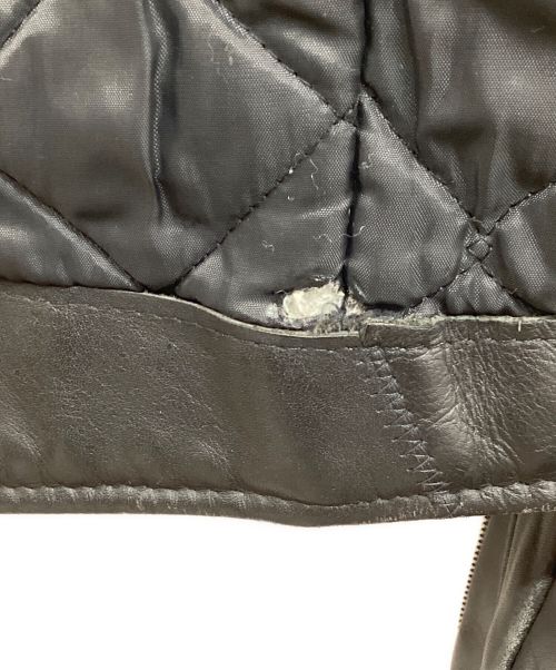 Schott（ショット）Schott (ショット) ダブルライダースジャケット バイカー後期 618 ブラック サイズ:36の古着・服飾アイテム