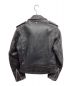 Schott (ショット) ダブルライダースジャケット バイカー後期 618 ブラック サイズ:36：30000円