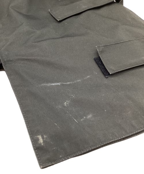 meanswhile（ミーンズワイル）meanswhile (ミーンズワイル) High Density Gabardine Split Vest MW-JKT21108 オリーブ サイズ:FREEの古着・服飾アイテム