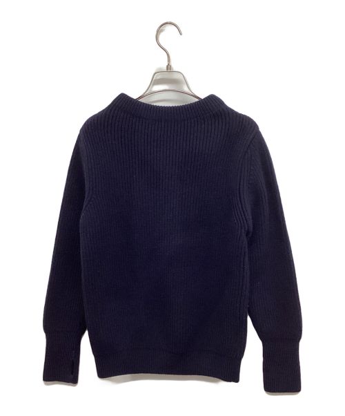 ANDERSEN-ANDERSEN（アンデルセン アンデルセン）ANDERSEN-ANDERSEN (アンデルセン アンデルセン) クルーネックニット ネイビー サイズ:1の古着・服飾アイテム
