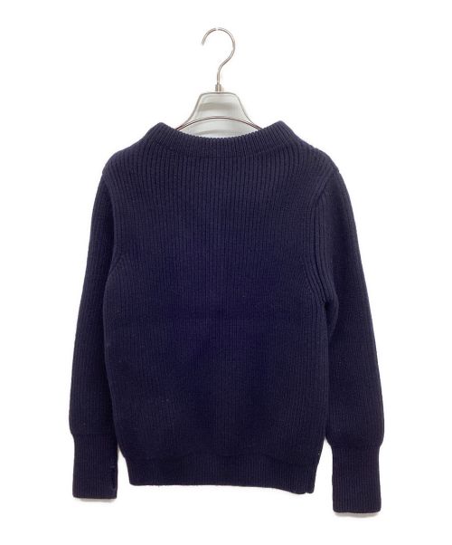 ANDERSEN-ANDERSEN（アンデルセン アンデルセン）ANDERSEN-ANDERSEN (アンデルセン アンデルセン) クルーネックニット ネイビー サイズ:1の古着・服飾アイテム