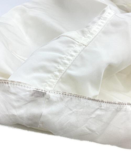 sacai（サカイ）sacai (サカイ) Cotton Poplin x Nylon Twill Shirt 24-07380 アイボリー サイズ:1の古着・服飾アイテム