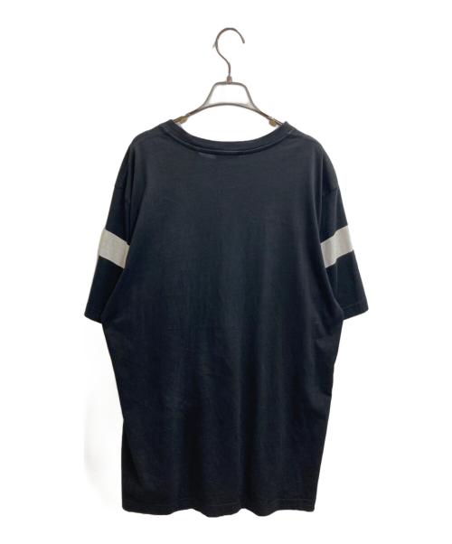 DIESEL（ディーゼル）DIESEL (ディーゼル) プリントTシャツ ブラック サイズ:Lの古着・服飾アイテム