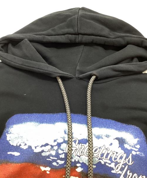 Palm Angels（パーム エンジェルス）Palm Angels (パーム エンジェルス) パーカー ブラック サイズ:Mの古着・服飾アイテム