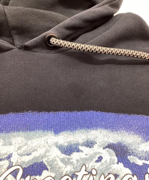 Palm Angels（パーム エンジェルス）Palm Angels (パーム エンジェルス) パーカー ブラック サイズ:Mの古着・服飾アイテム