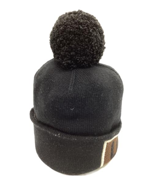 FENDI（フェンディ）FENDI (フェンディ) LOVE ニットキャップの古着・服飾アイテム